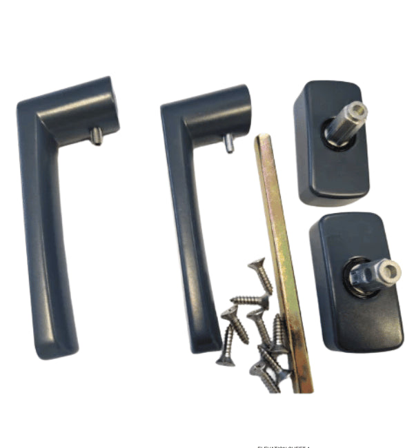 cortizo-double-handle-anthracite-grey